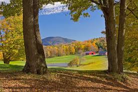 Uno scorcio del Vermont. Lo Stato americano è soprannominato il Green Mountain State. 